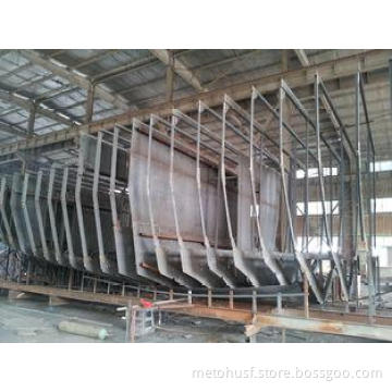 Q690 High Precision Ship Tugboat Heavy Metal Fabrication ,
